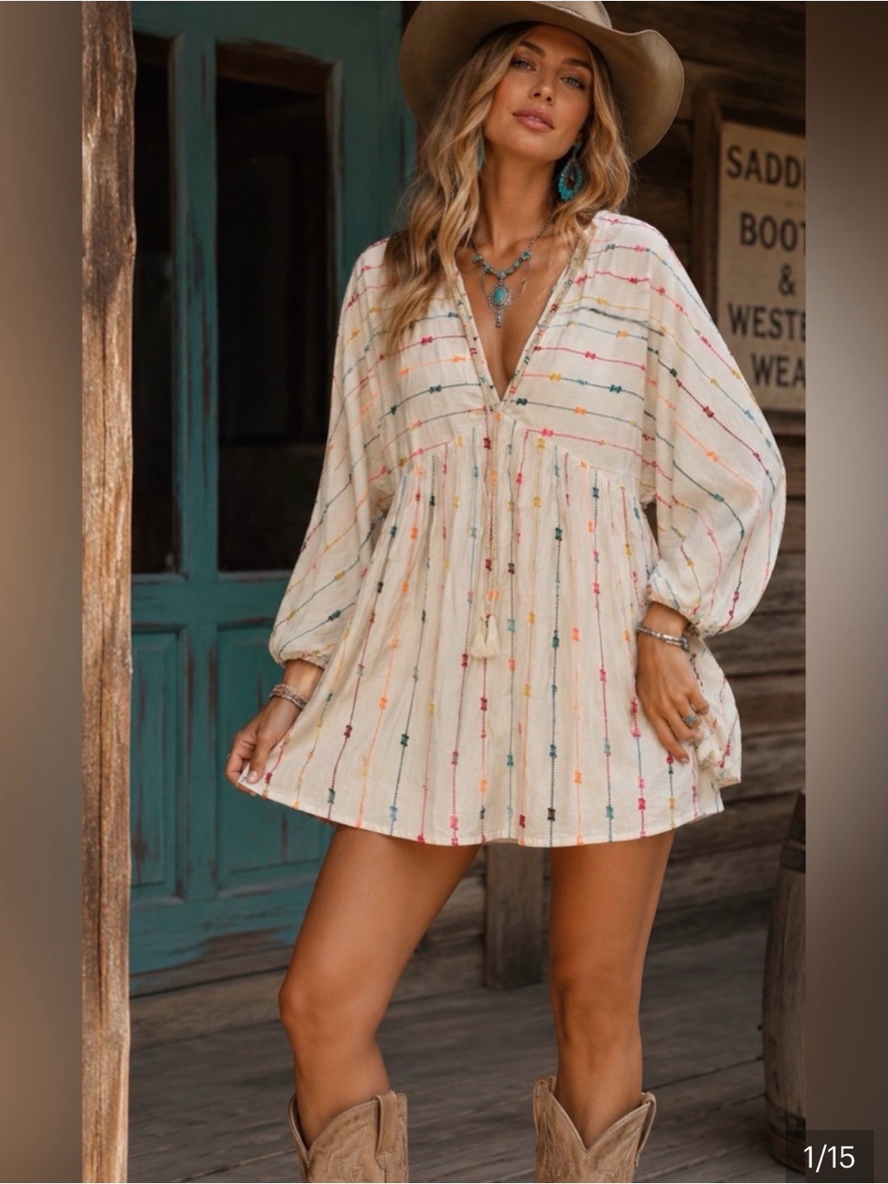 NWT Zara Multi Color Dotted Mesh Boho Mini Dress Romper Color Lightweight Cotton